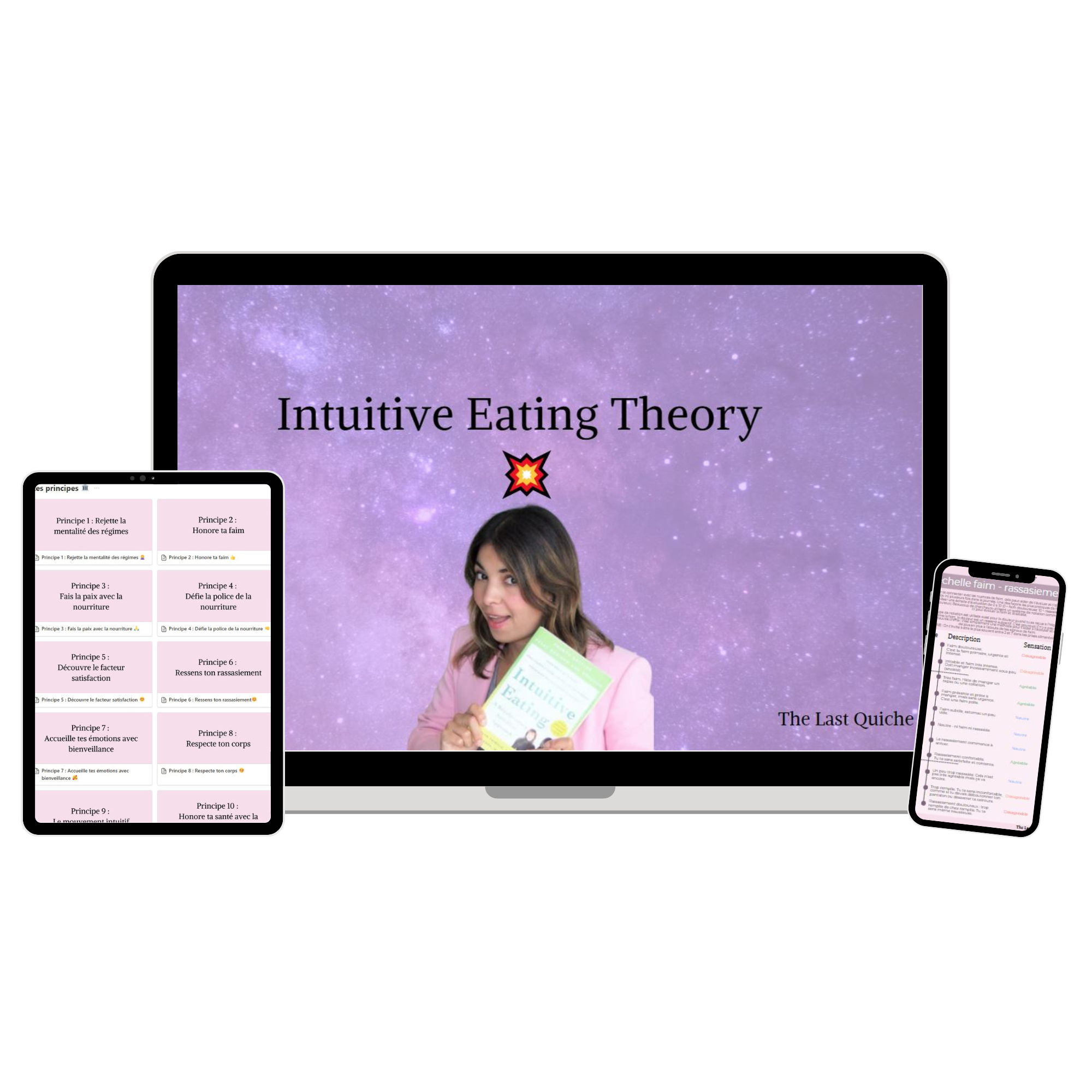Alimentation Intuitive thérapie