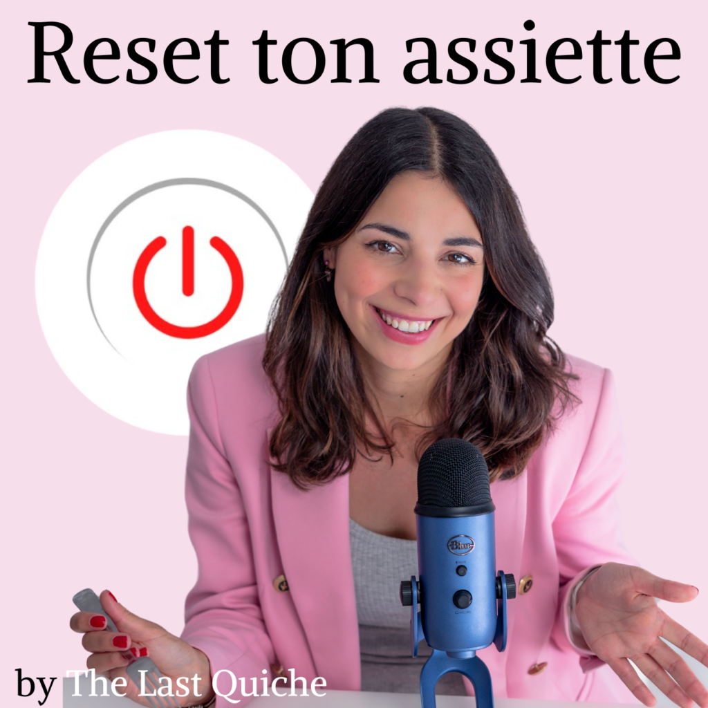Reset ton assiette Alimentation intuitive rapport au corps alimentation Episode Podcast