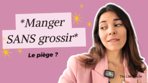 manger sans grossir alimentation intuitive manger intuitivement grossophobie poids de forme mincir TCA peur de grossir